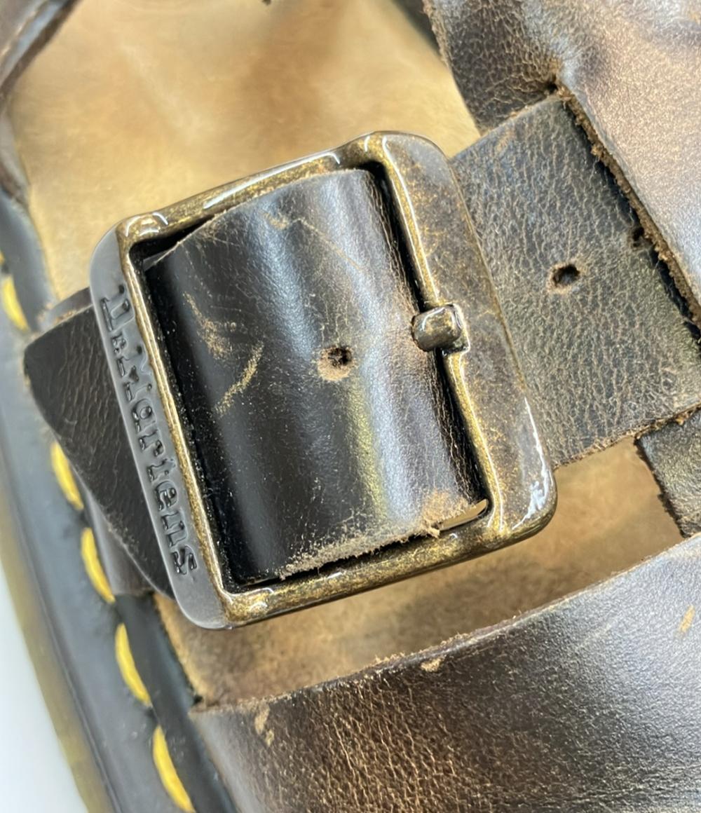 ドクターマーチン ギリシャサンダル レディース SIZE UK 6 (XL) Dr.Martens