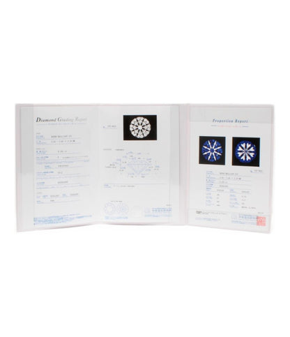 美品 ニワカ リング 指輪 Pt950 ダイヤ 0.181ct ダイヤ 0.04ct相当 レディース SIZE 12号 NIWAKA