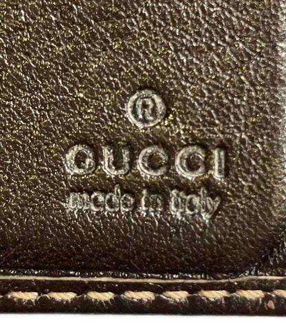 GUCCI 二つ折り財布 カードケース マネークリップ付き GGキャンバス 203616 493075 メンズ グッチ