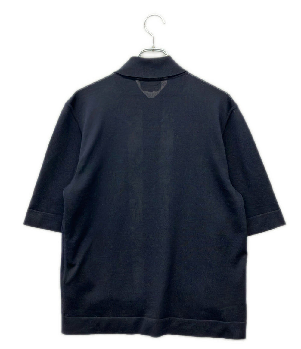 HERMES 半袖 ニットシャツ H557175HA メンズ SIZE S エルメス