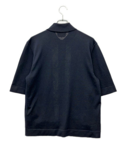 HERMES 半袖 ニットシャツ H557175HA メンズ SIZE S エルメス