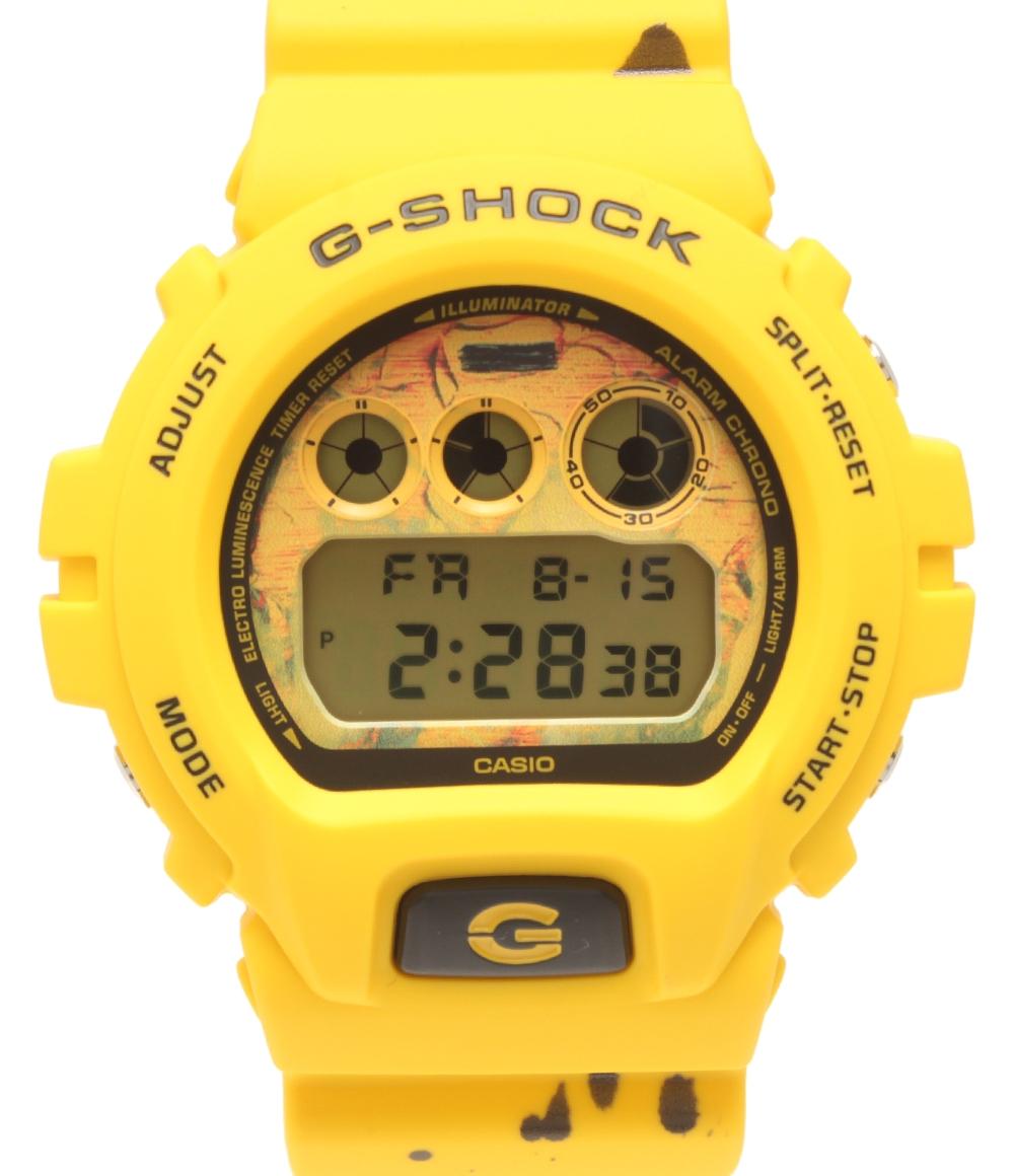 美品 カシオ 腕時計 エドシーラン G-SHOCK クオーツ DW-6900ES23C メンズ CASIO