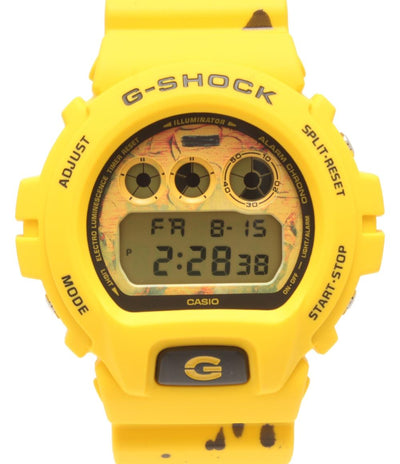 美品 カシオ 腕時計 エドシーラン G-SHOCK クオーツ DW-6900ES23C メンズ CASIO