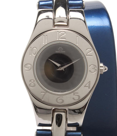 ボーム＆メルシエ 腕時計 クオーツ シルバー レディース BAUME&MERCIER