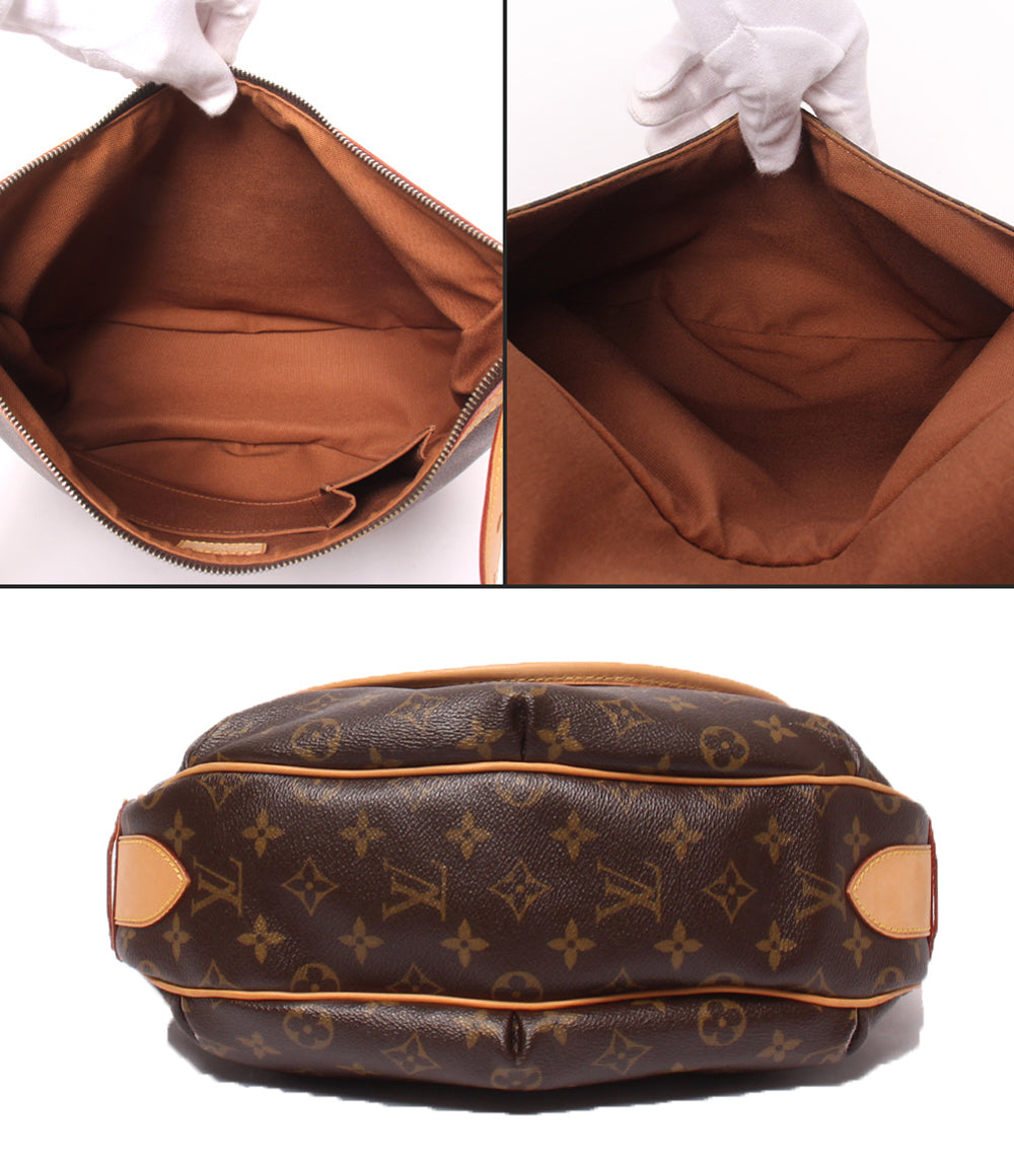 LOUIS VUITTON ショルダーバッグ 肩掛け 斜め掛け トゥラムGM モノグラム M40075 レディース ルイ・ヴィトン