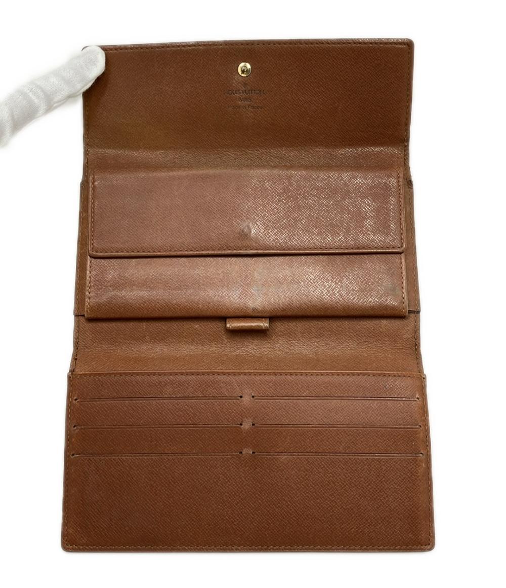 ルイ・ヴィトン 長財布 ポルトフォイユインターナショナル モノグラム M61217 ユニセックス LOUIS VUITTON