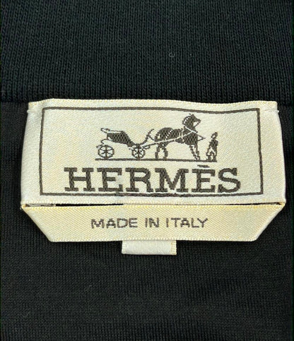 HERMES ジップアップパーカー 中綿入り メンズ SIZE XL エルメス