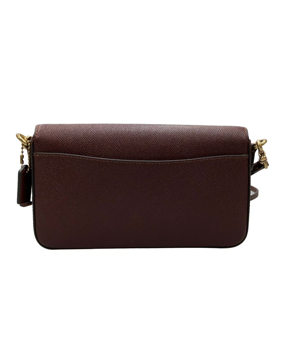 美品 COACH ショルダーバッグ 斜め掛け レザー C8439 レディース