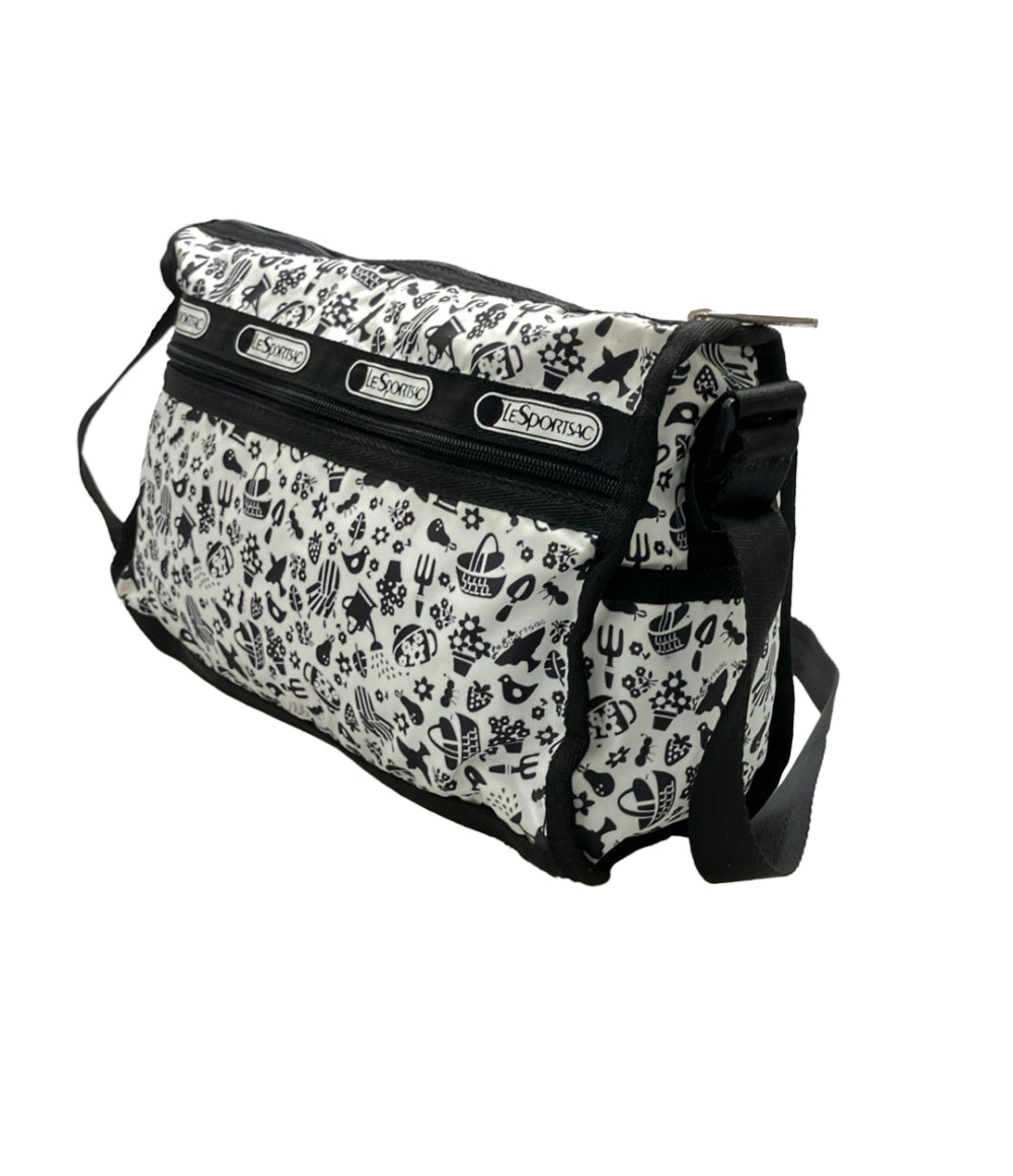 訳あり LeSportsac ショルダーバッグ 斜め掛け レディース レスポートサック