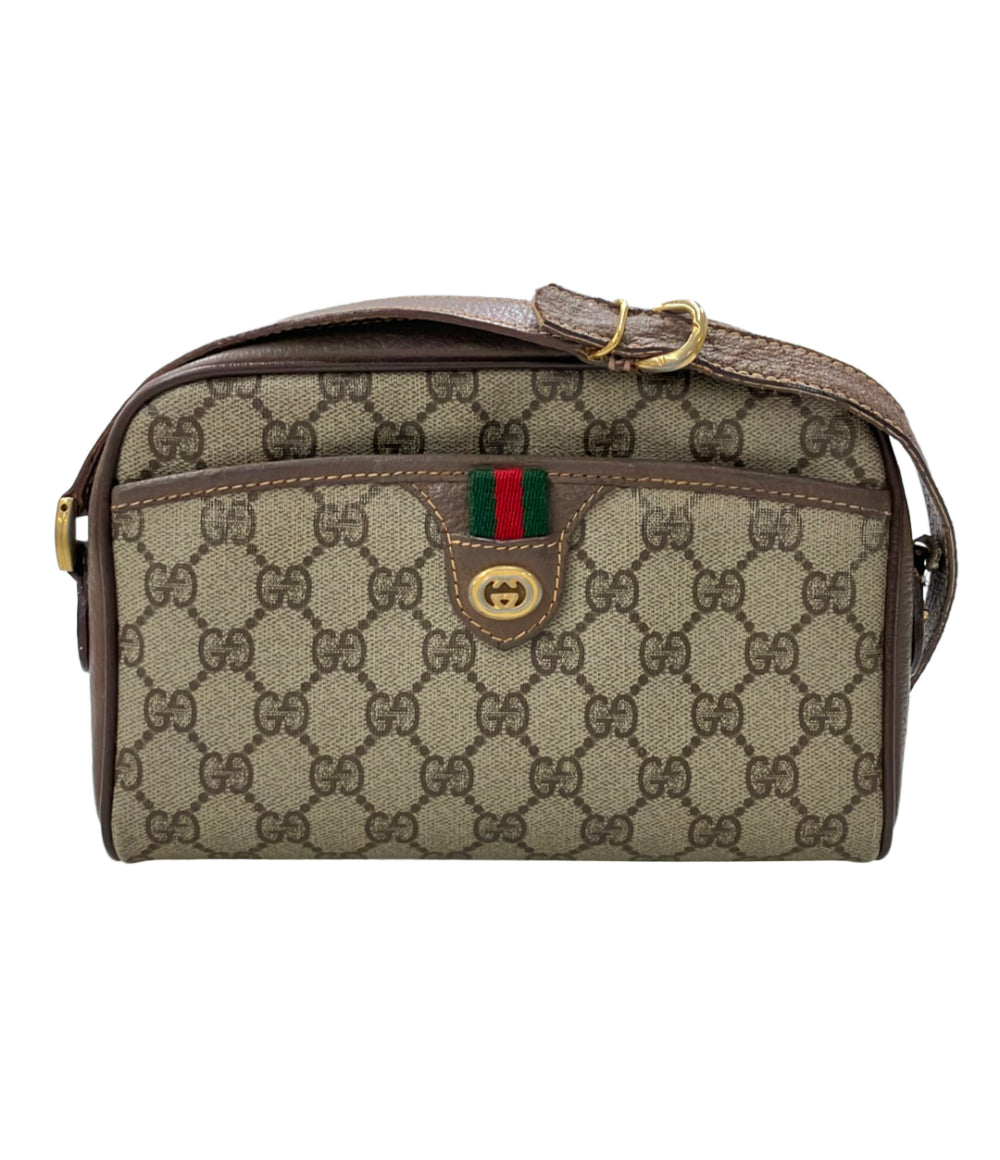 訳あり GUCCI ショルダーバッグ 肩掛け GG柄 001 122 6594 レディース グッチ