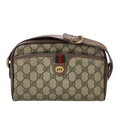 訳あり GUCCI ショルダーバッグ 肩掛け GG柄 001 122 6594 レディース グッチ