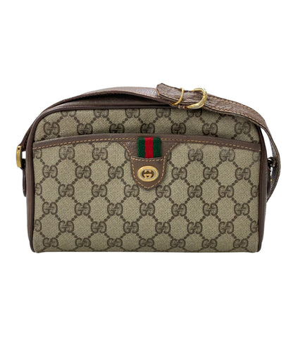 訳あり GUCCI ショルダーバッグ 肩掛け GG柄 001 122 6594 レディース グッチ