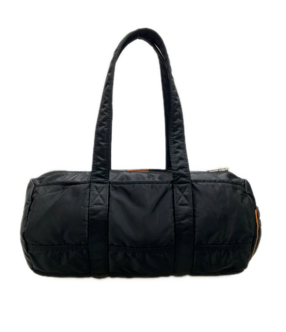 ☆ポーター☆PORTER☆タンカー☆ミニボストンバッグ☆ダッフル☆ナイロン☆黒☆ 黒 ダッフルバッグ ミニボストンバッグ タンカー ポーター PORTER バッグ