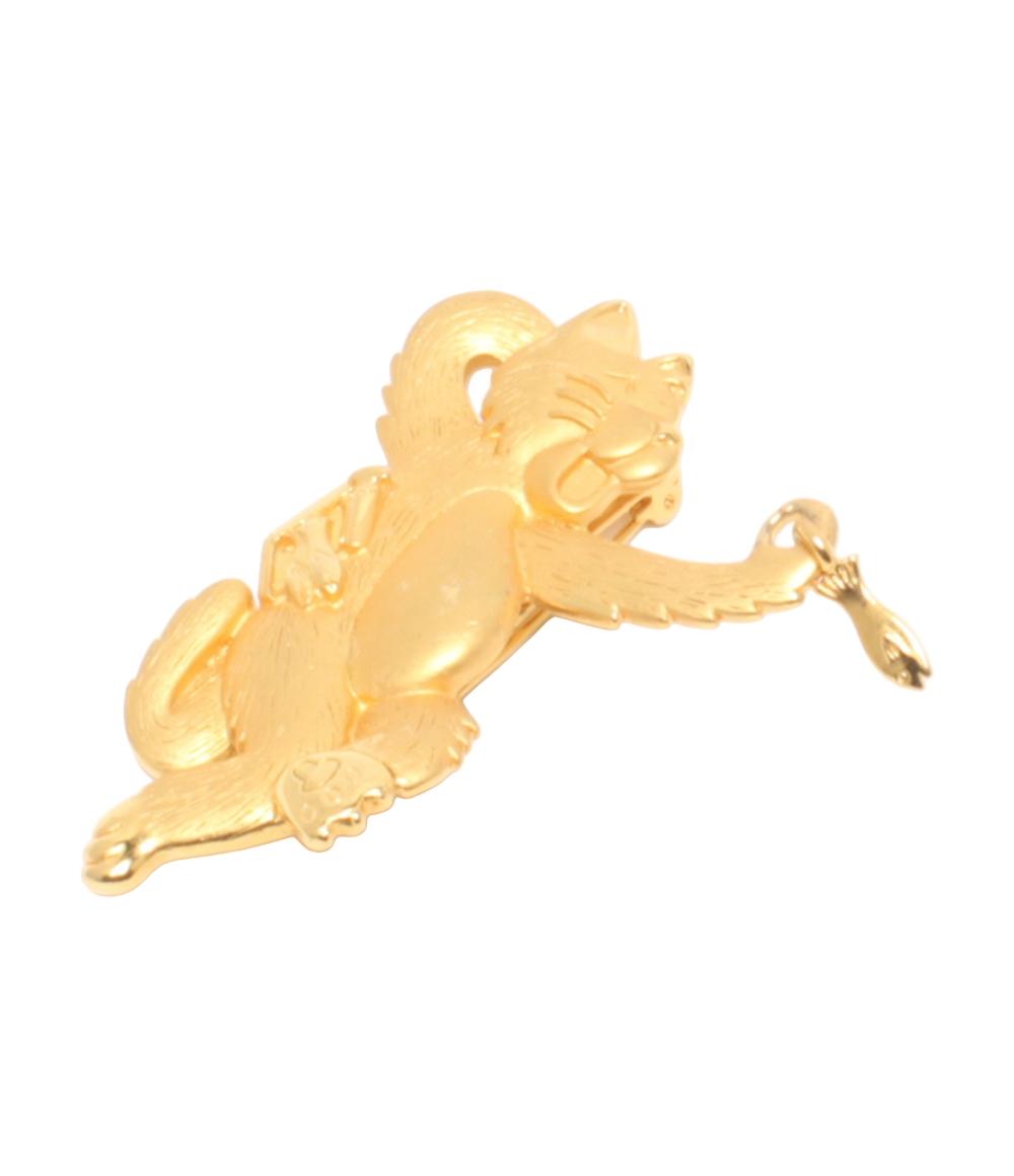 JJ Jonette Jewelry ブローチ ネコモチーフ キャットモチーフ レディース