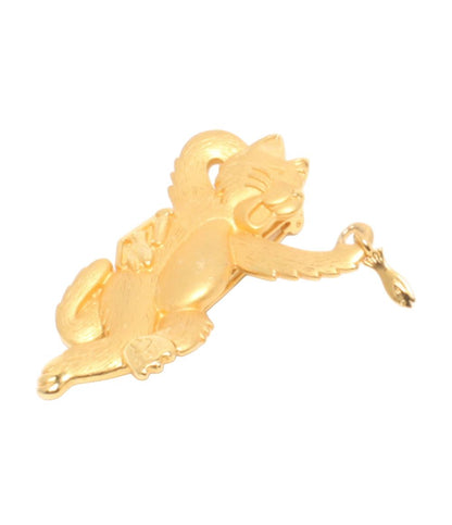 JJ Jonette Jewelry ブローチ ネコモチーフ キャットモチーフ レディース