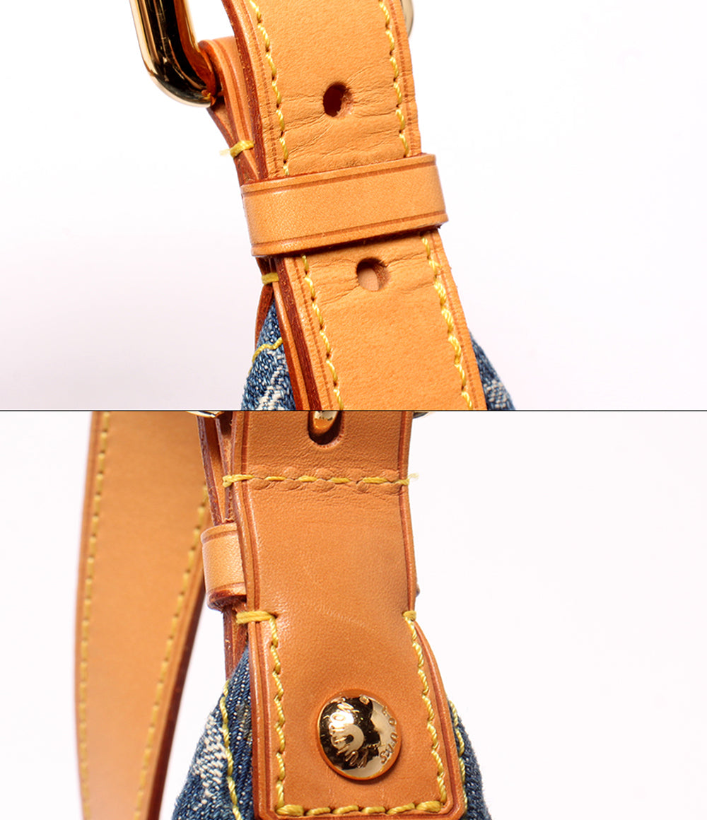 LOUIS VUITTON ショルダーバッグ 肩掛け バギーGM モノグラム デニム M95048 レディース ルイ・ヴィトン