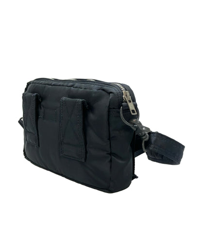 美品 PORTER 2way ショルダーバッグ 斜め掛け ポーチ タンカー メンズ ポーター
