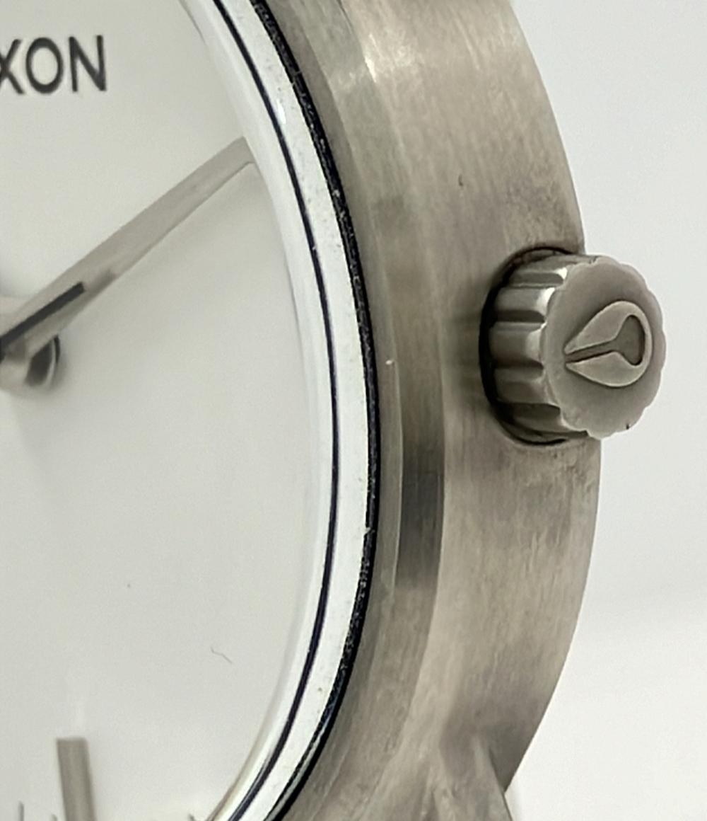 ニクソン 腕時計 クオーツ ホワイト 13J メンズ NIXON