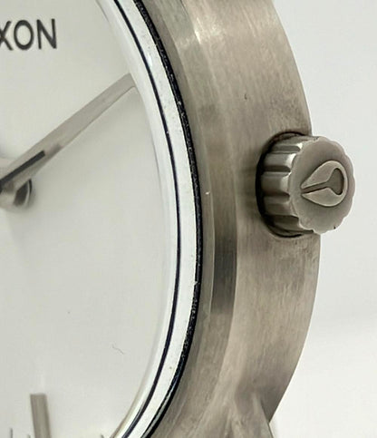 ニクソン 腕時計 クオーツ ホワイト 13J メンズ NIXON