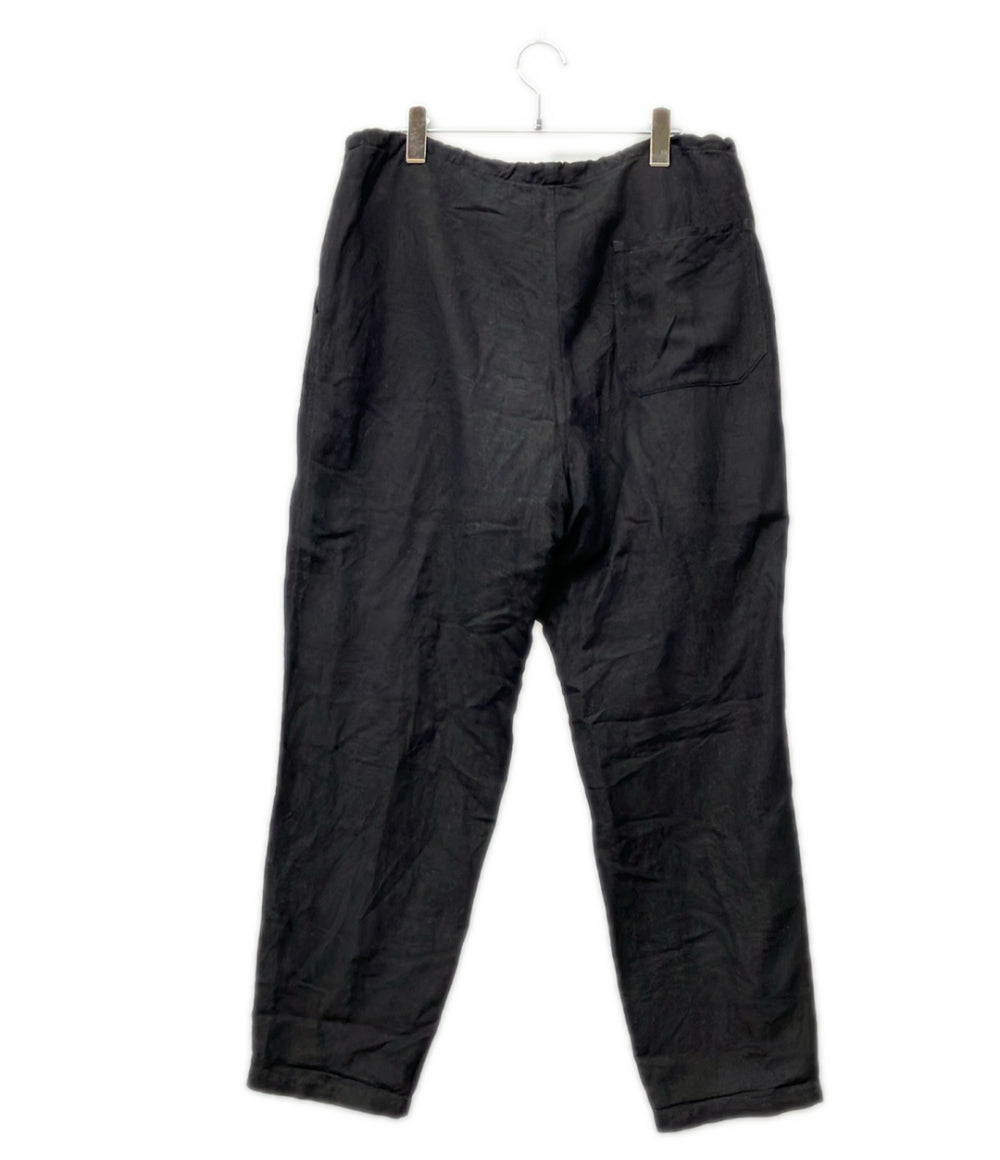 COMOLI ヴィスコースリネンドローストリングパンツ P01-03007 メンズ SIZE 1 コモリ