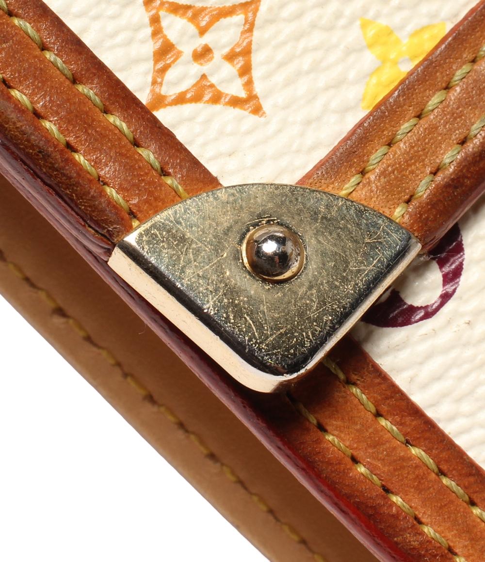 ルイ・ヴィトン 三つ折り長財布 ポルトトレゾール インターナショナル マルチカラー M92659 レディース LOUIS VUITTON