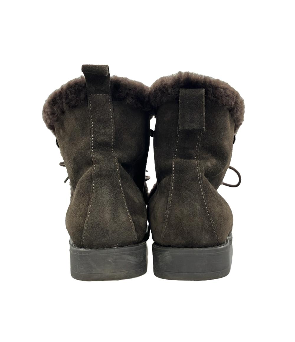 ショートブーツ レディース SIZE 38 (L) NAVYBOOT