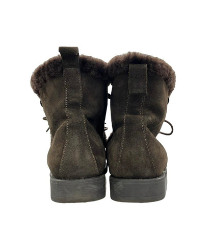 ショートブーツ レディース SIZE 38 (L) NAVYBOOT