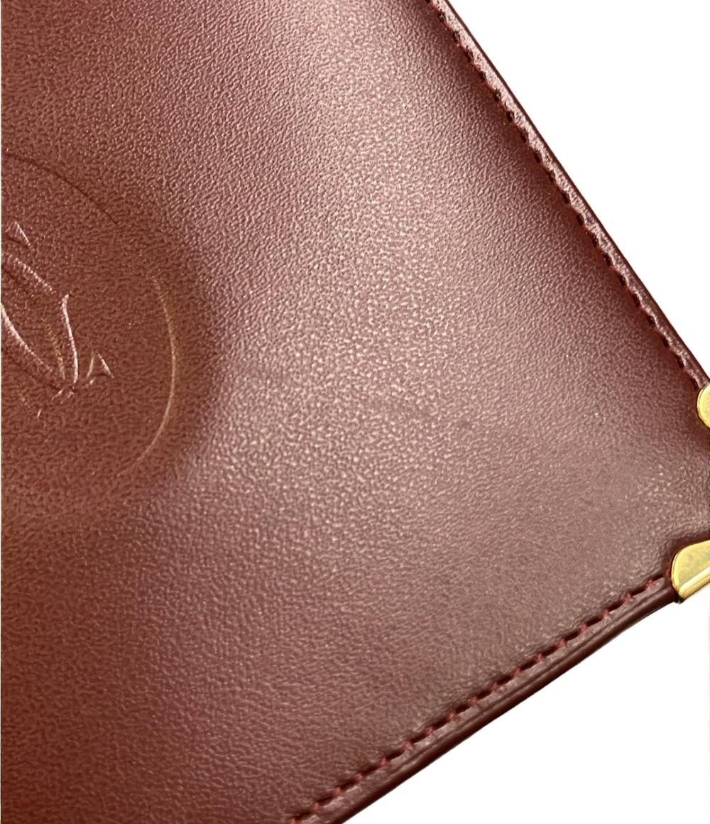 Cartier 二つ折り財布 マスト ドゥ カルティエ メンズ レディース カルティエ