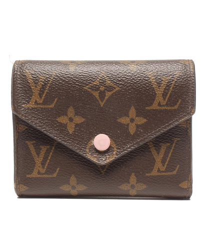 LOUIS VUITTON 三つ折り財布 コンパクトウォレット ポルトフォイユヴィクトリーヌ モノグラム M62360 レディース ルイ・ヴィトン
