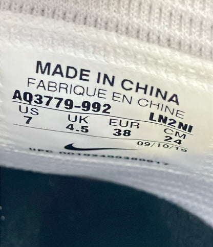 NIKE ミドルカットスニーカー Nike By You Air FORCE 1 MID AQ3779-992 レディース SIZE 24.0 (L) ナイキ