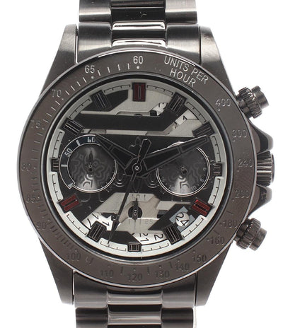 SuperGroupies 腕時計 NieR:Automata 2B(ヨルハ二号B型) モデル クオーツ メンズ