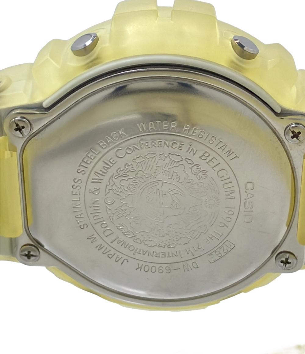 CASIO 腕時計 I.C.E.R.C イルクジ G-SHOCK クオーツ DW-6900K メンズ カシオ