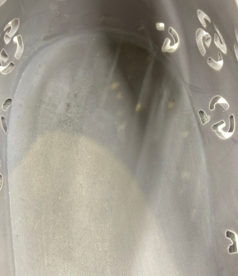 GUCCI ラバーフラットパンプス GG レディース SIZE 38 (25cm) グッチ