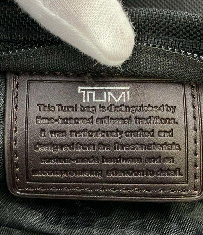 美品 TUMI ショルダーバッグ 斜め掛け 22305DH メンズ トゥミ