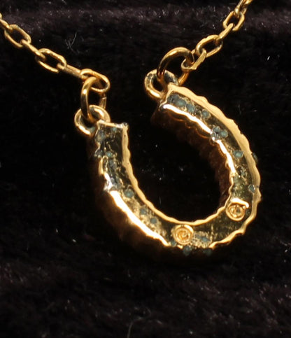 スワロフスキー ネックレス ホースシューモチーフ レディース SWAROVSKI