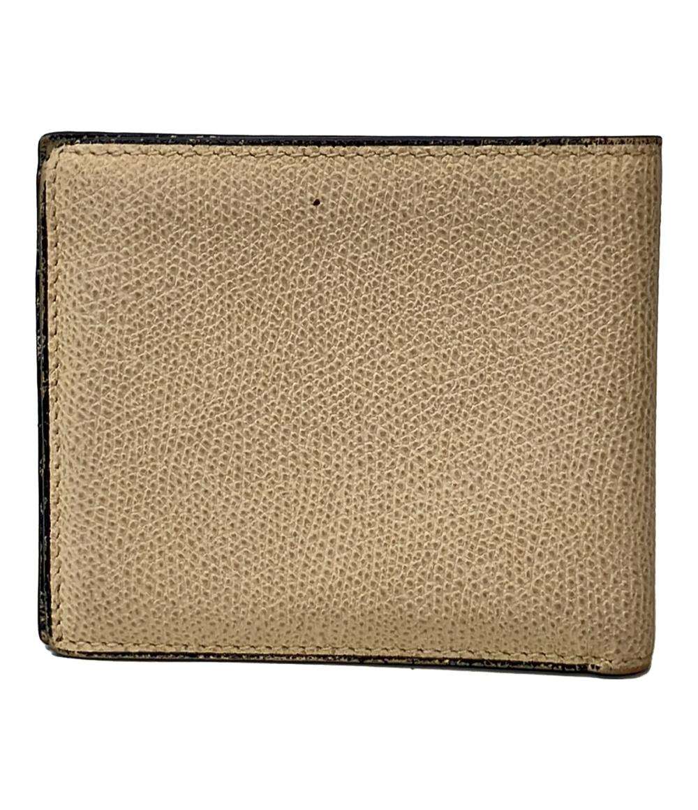 ヴァレクストラ 二つ折り財布 メンズ Valextra