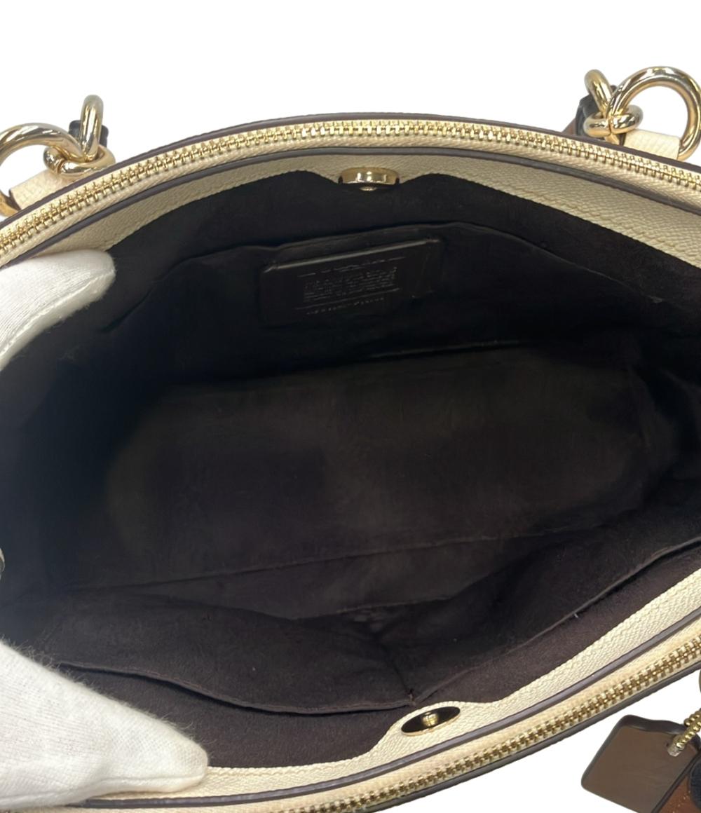 コーチ 2WAY ハンドバッグ ショルダーバッグ 斜め掛け F31989 レディース COACH