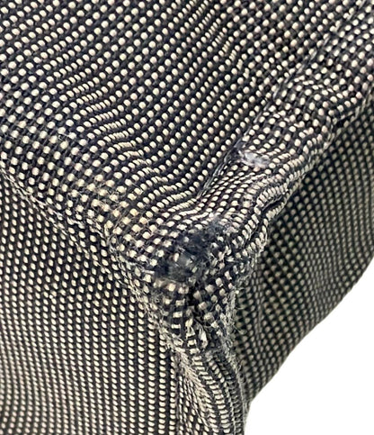 エルメス トートバッグ シルバー金具 エールラインMM ナイロンキャンバス レディース HERMES