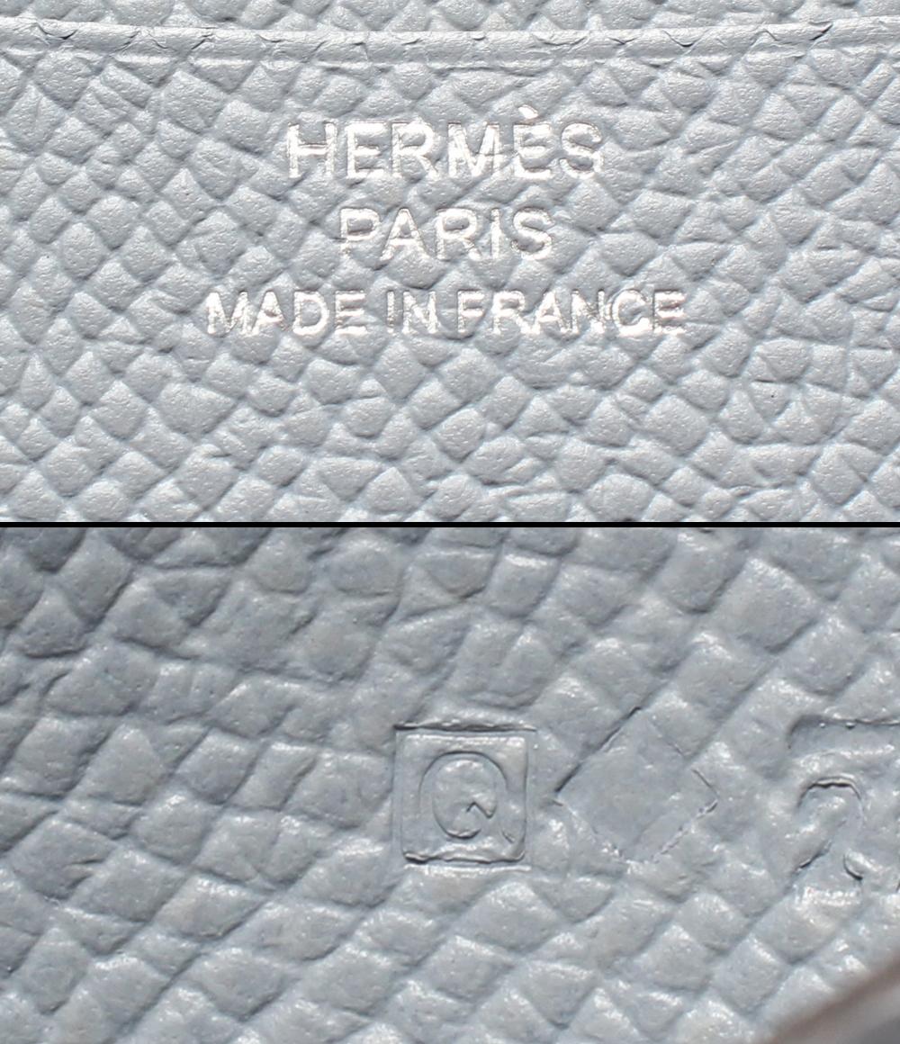 HERMES 手帳カバー □Q刻印 シルバー金具 アジェンダGM レディース