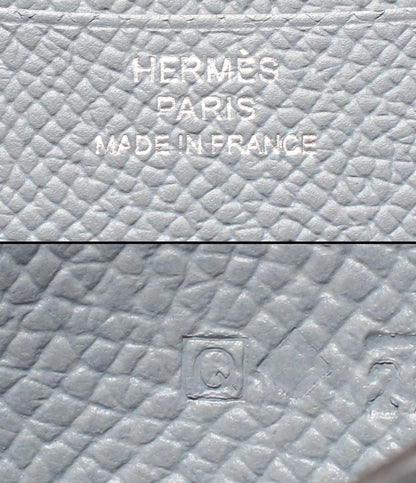 HERMES 手帳カバー □Q刻印 シルバー金具 アジェンダGM レディース メンズ エルメス