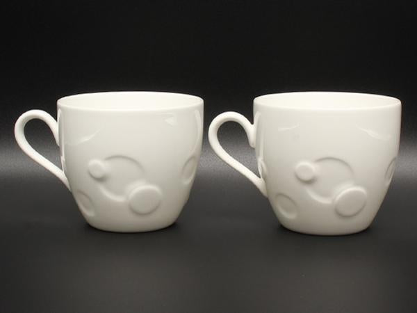 美品 TIFFANY&Co. マグカップ 2点セット ペア ムーンズ ティファニー