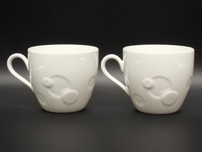 美品 TIFFANY&Co. マグカップ 2点セット ペア ムーンズ ティファニー