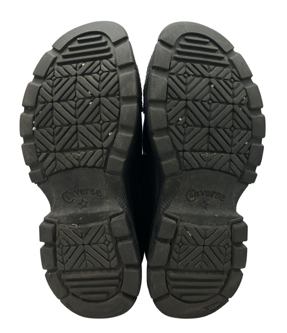 CONVERSE ローカット厚底スニーカー オールスター 100周年 トレックウエーブ OX 1SD191 レディース SIZE 23.5 (M) コンバース