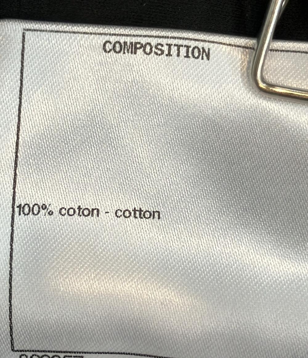 CHANEL コットン 半袖ワンピース P57567K07661 レディース SIZE XS シャネル