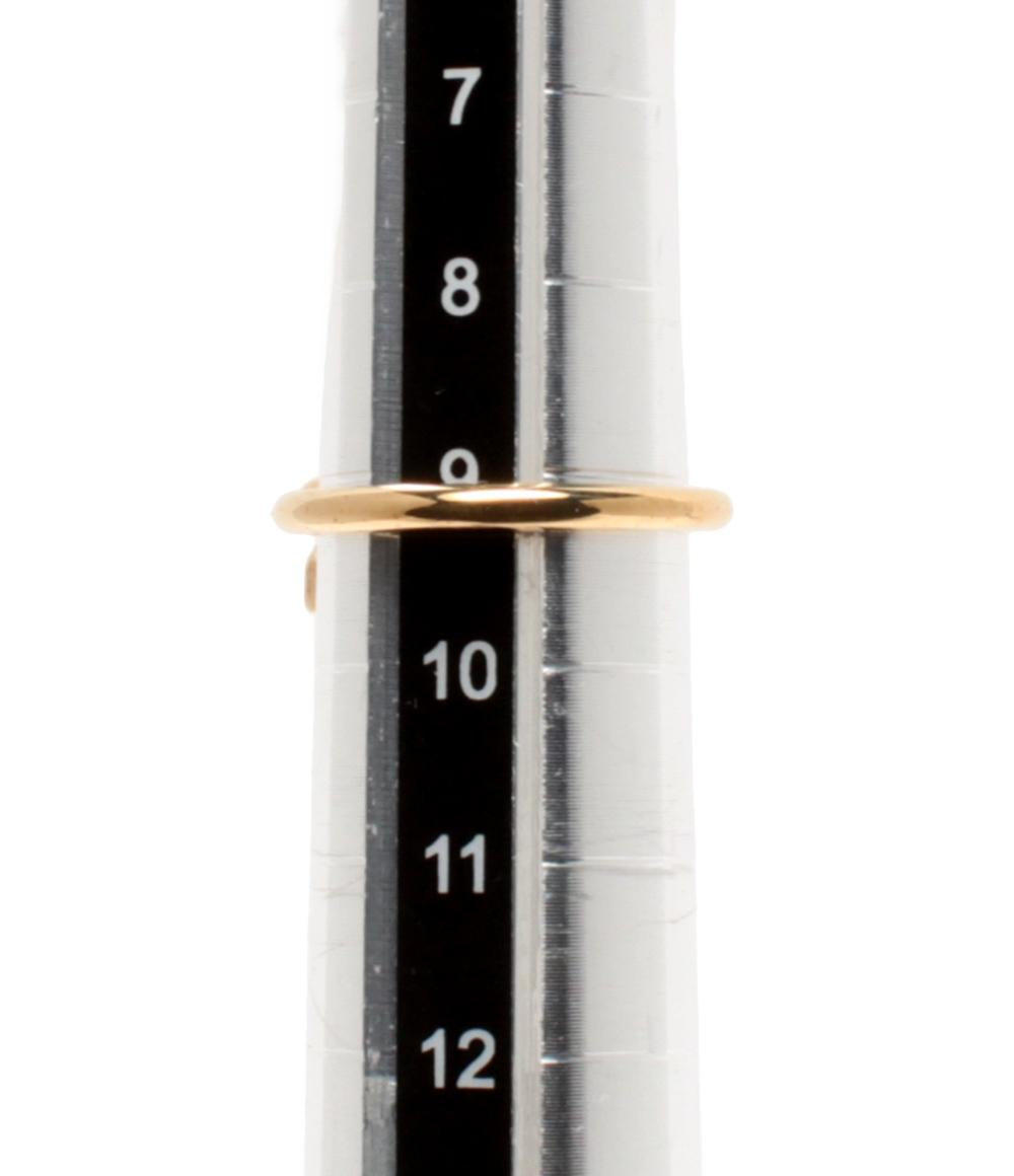 美品 COACH リング 指輪 ロゴモチーフ 3点セット レディース SIZE 9号 コーチ