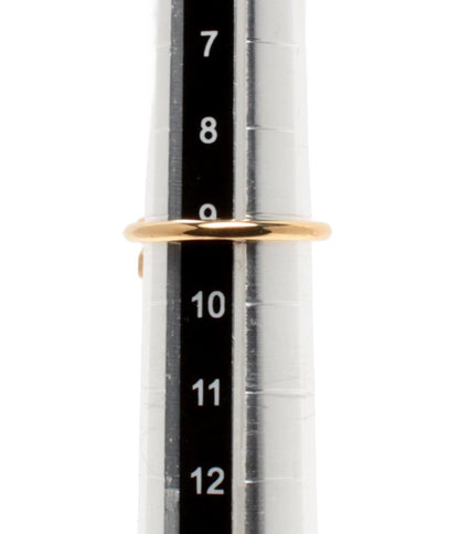 美品 COACH リング 指輪 ロゴモチーフ 3点セット レディース SIZE 9号 コーチ