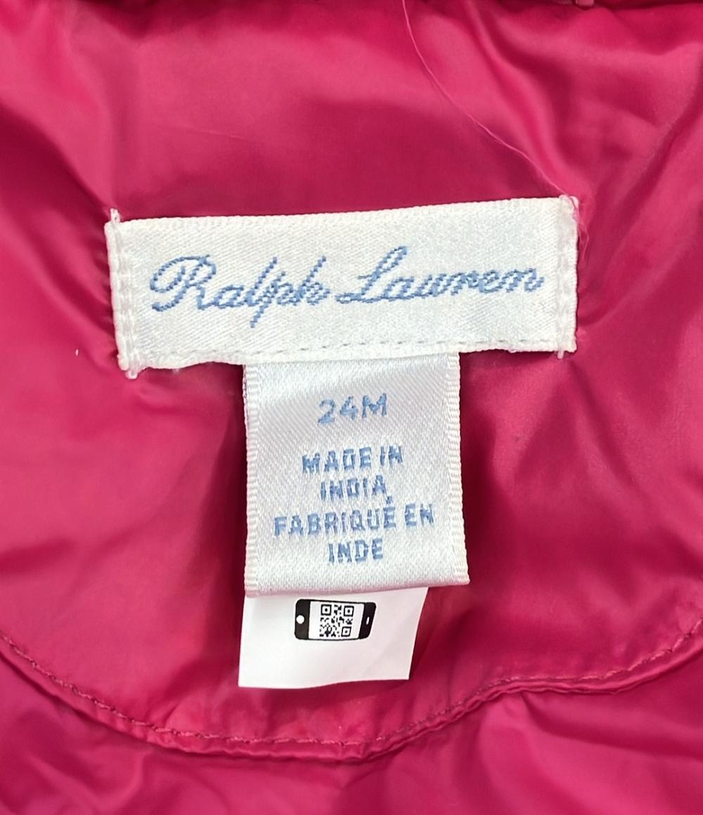 RALPH LAUREN ダウンジャケット キッズ レディース SIZE 24 (90) ラルフローレン