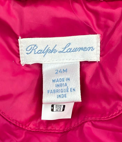 RALPH LAUREN ダウンジャケット キッズ レディース SIZE 24 (90) ラルフローレン