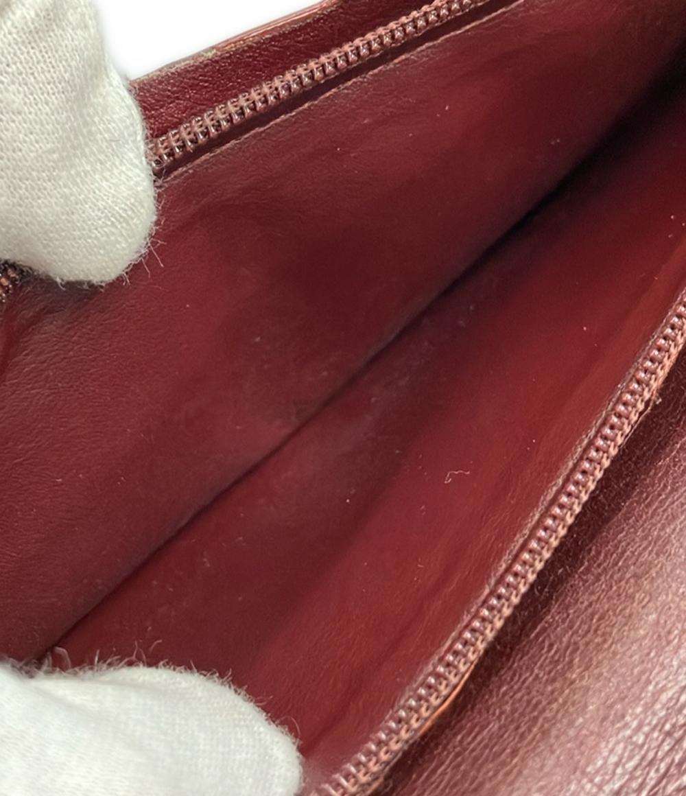 Cartier 長財布 マスト ドゥ カルティエ メンズ カルティエ