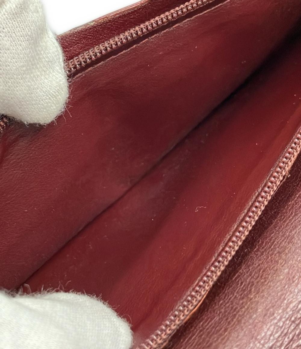 Cartier 長財布 マスト ドゥ カルティエ メンズ カルティエ